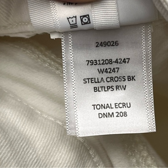 Paige women’s Stella raw hem jeans - Picture 6 of 12